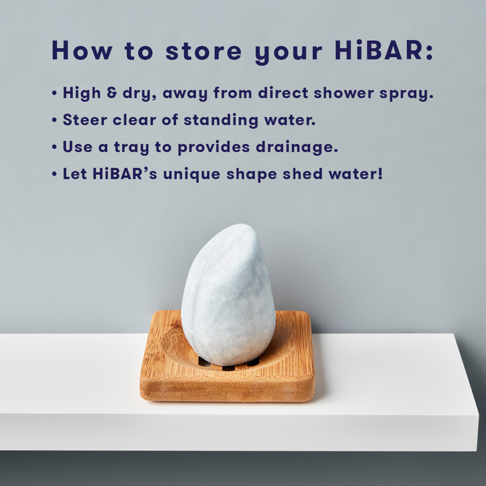 HiBAR Shampoo Bar