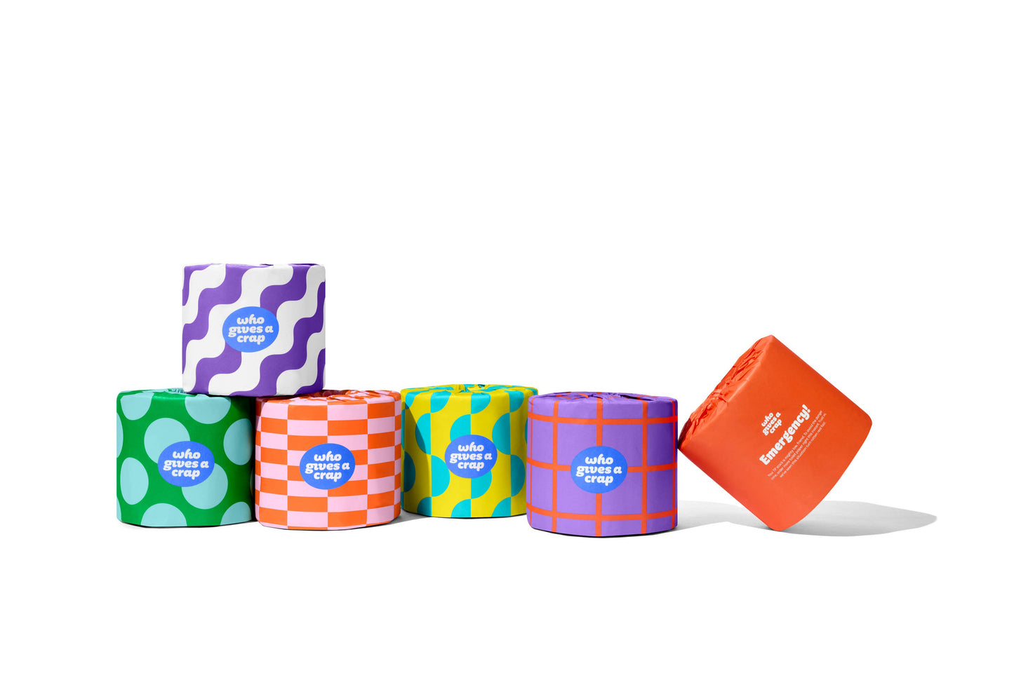 100% Recycled Toilet Paper - 48 Rolls