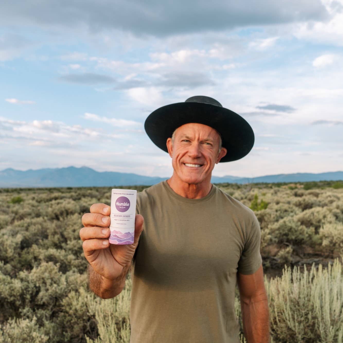 Humble Brands Vegan & Sensitive Plastic Free Deodorant