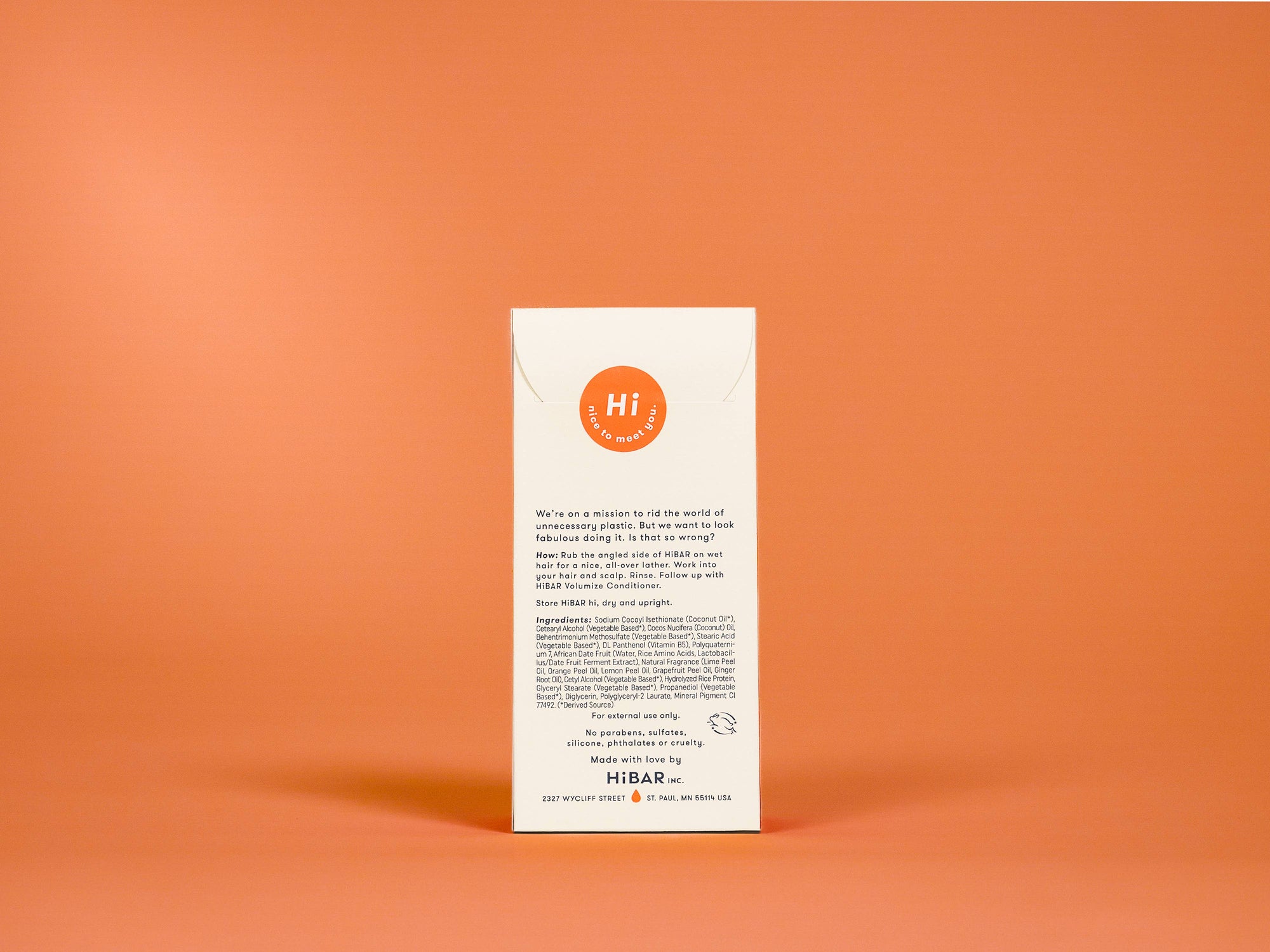 HiBAR Shampoo Bar