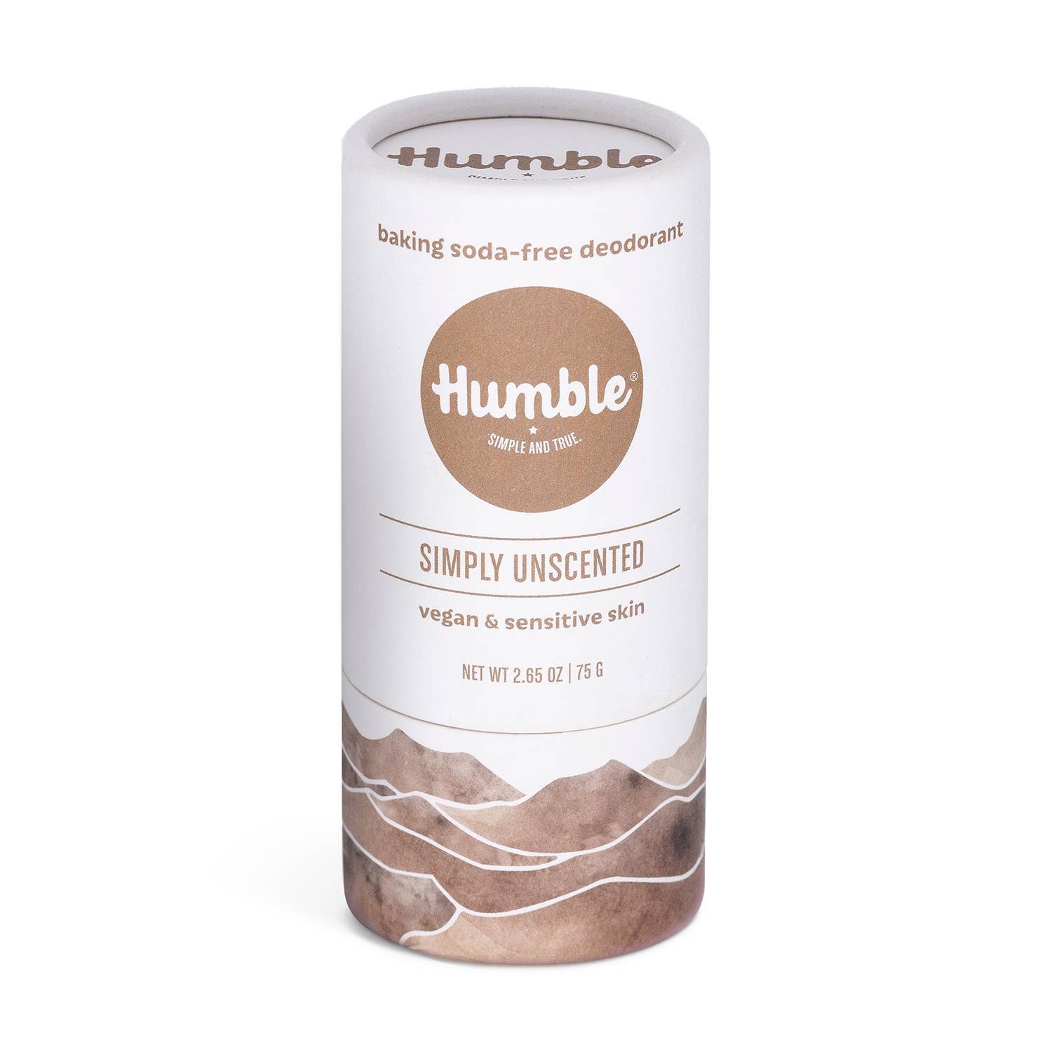 Humble Brands Vegan & Sensitive Plastic Free Deodorant
