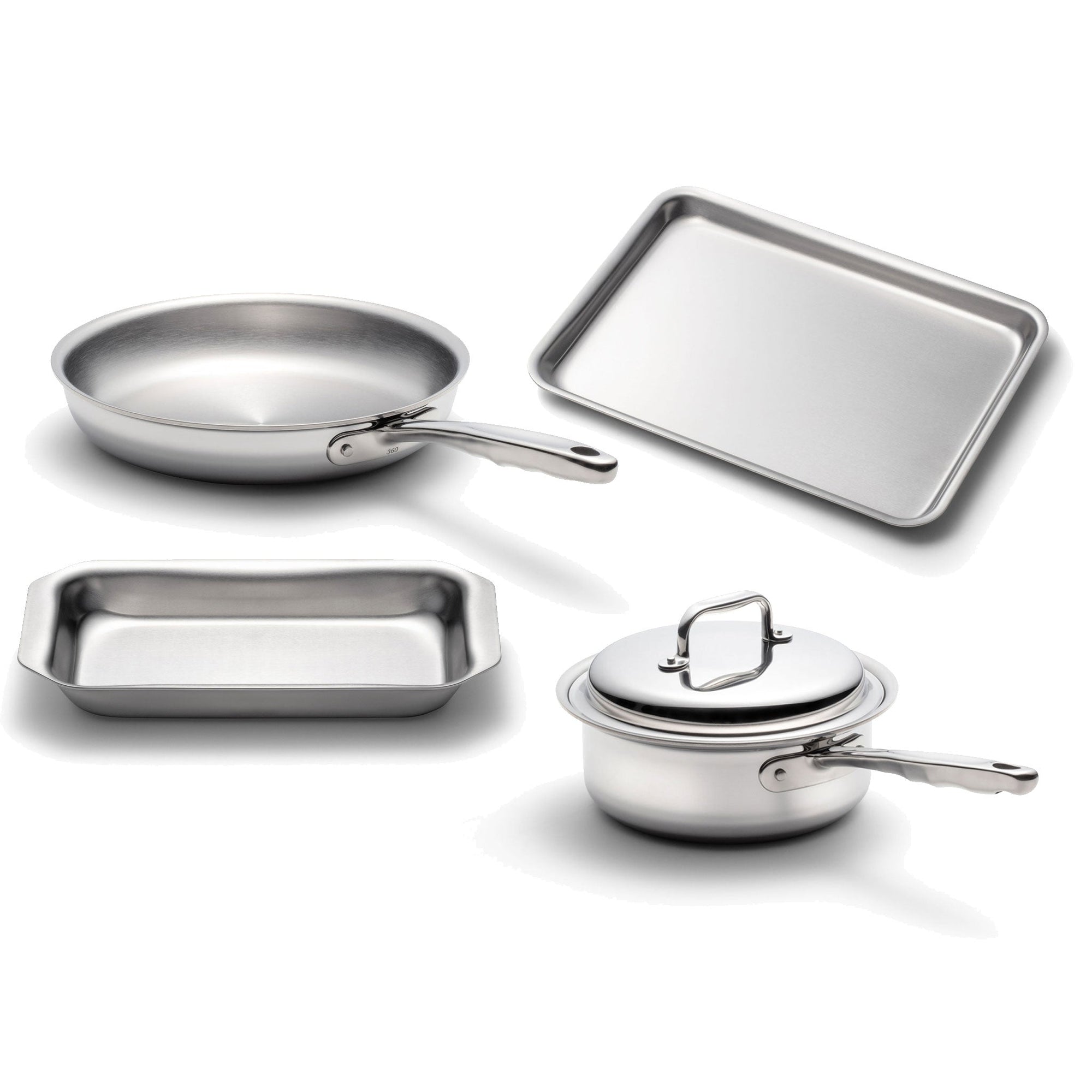 360 Cookware 5-Piece Meal Delivery Set for 2