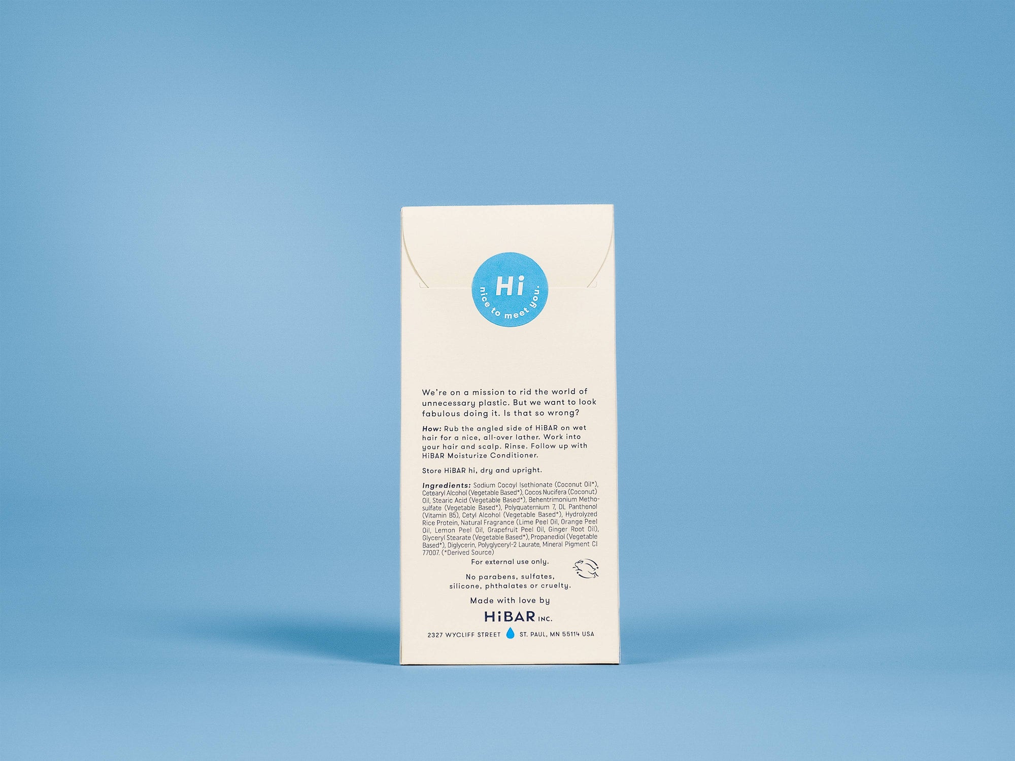 HiBAR Shampoo Bar