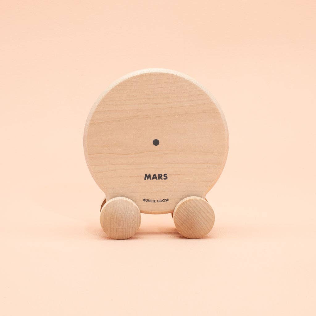 Uncle Goose Planet Rollers - Mars