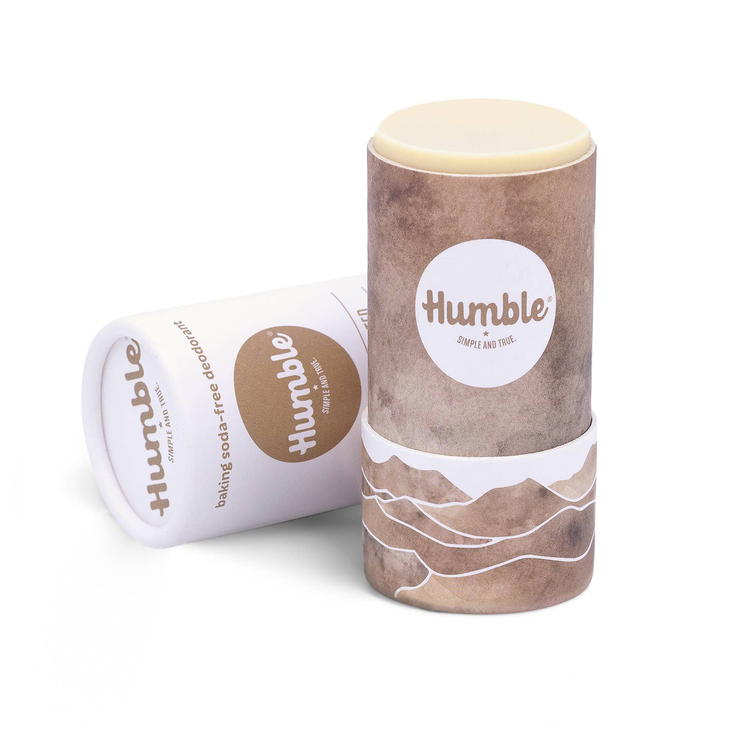 Humble Brands Vegan & Sensitive Plastic Free Deodorant