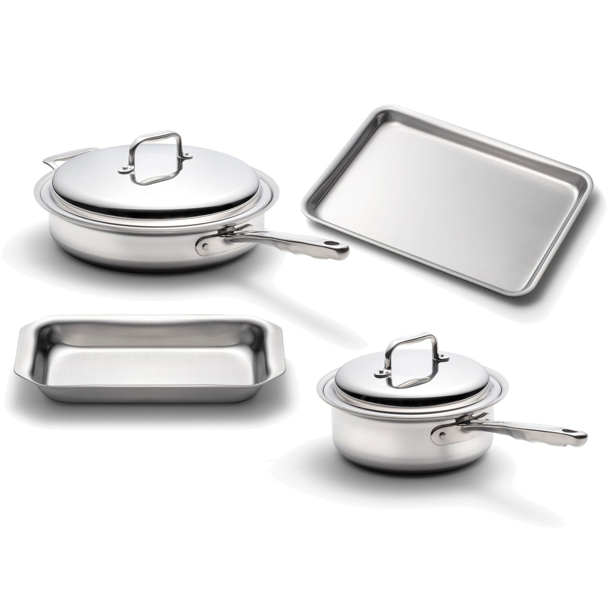 360 Cookware 6-Piece Meal Delivery Set for 4