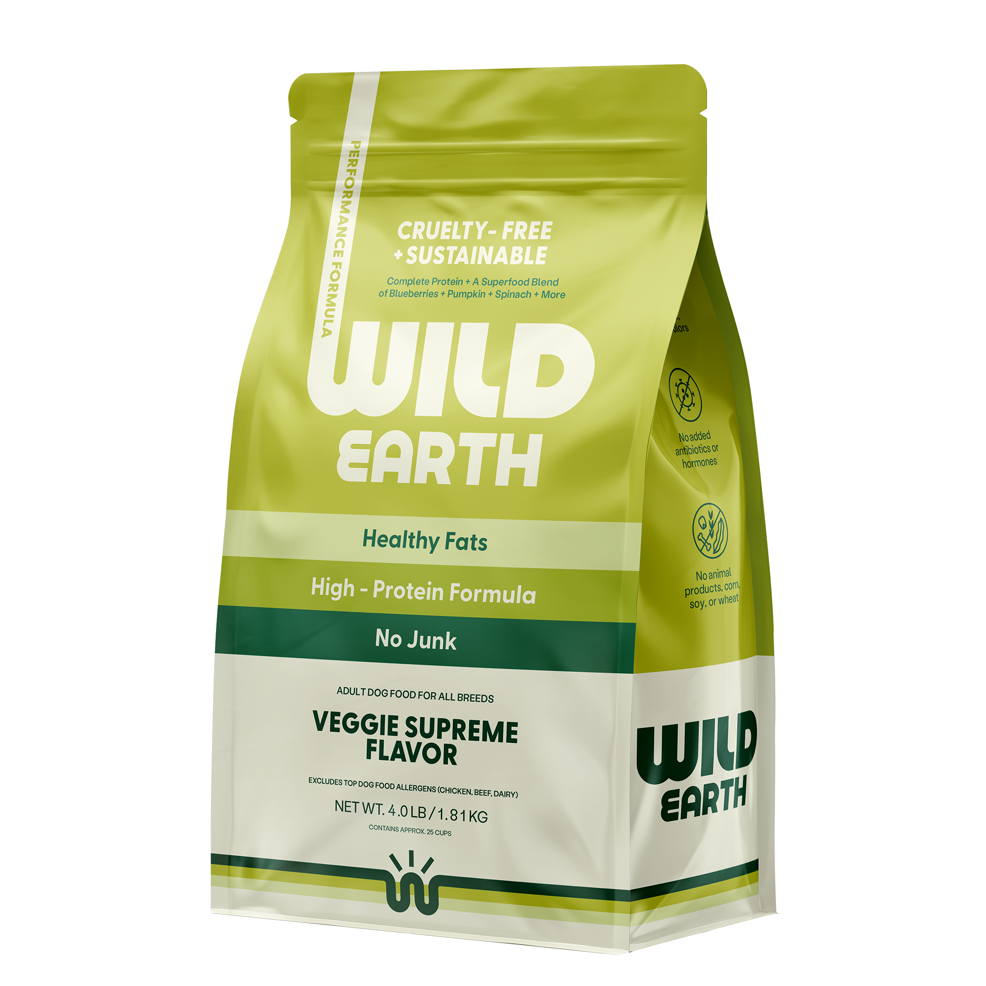 Performance Formula Dog Food, Veggie Supreme, 4lbs
