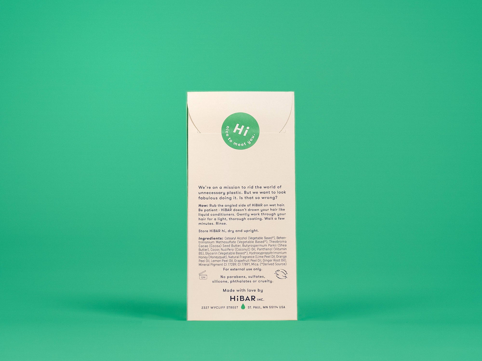 HiBAR Conditioner Bar