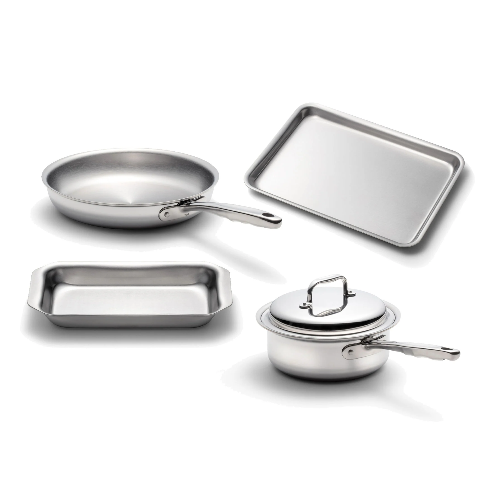 360 Cookware 5-Piece Meal Delivery Set for 2
