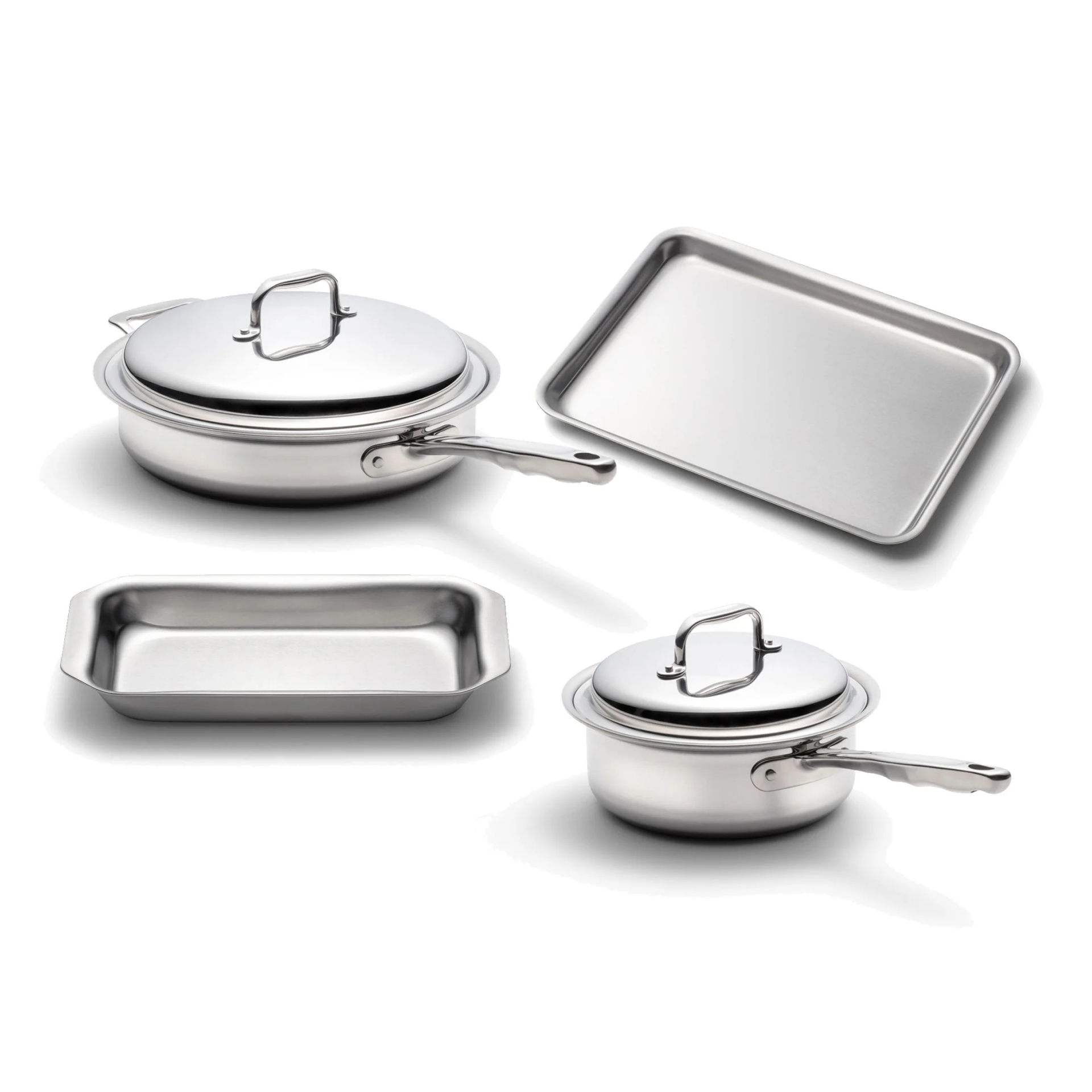 360 Cookware 6-Piece Meal Delivery Set for 4