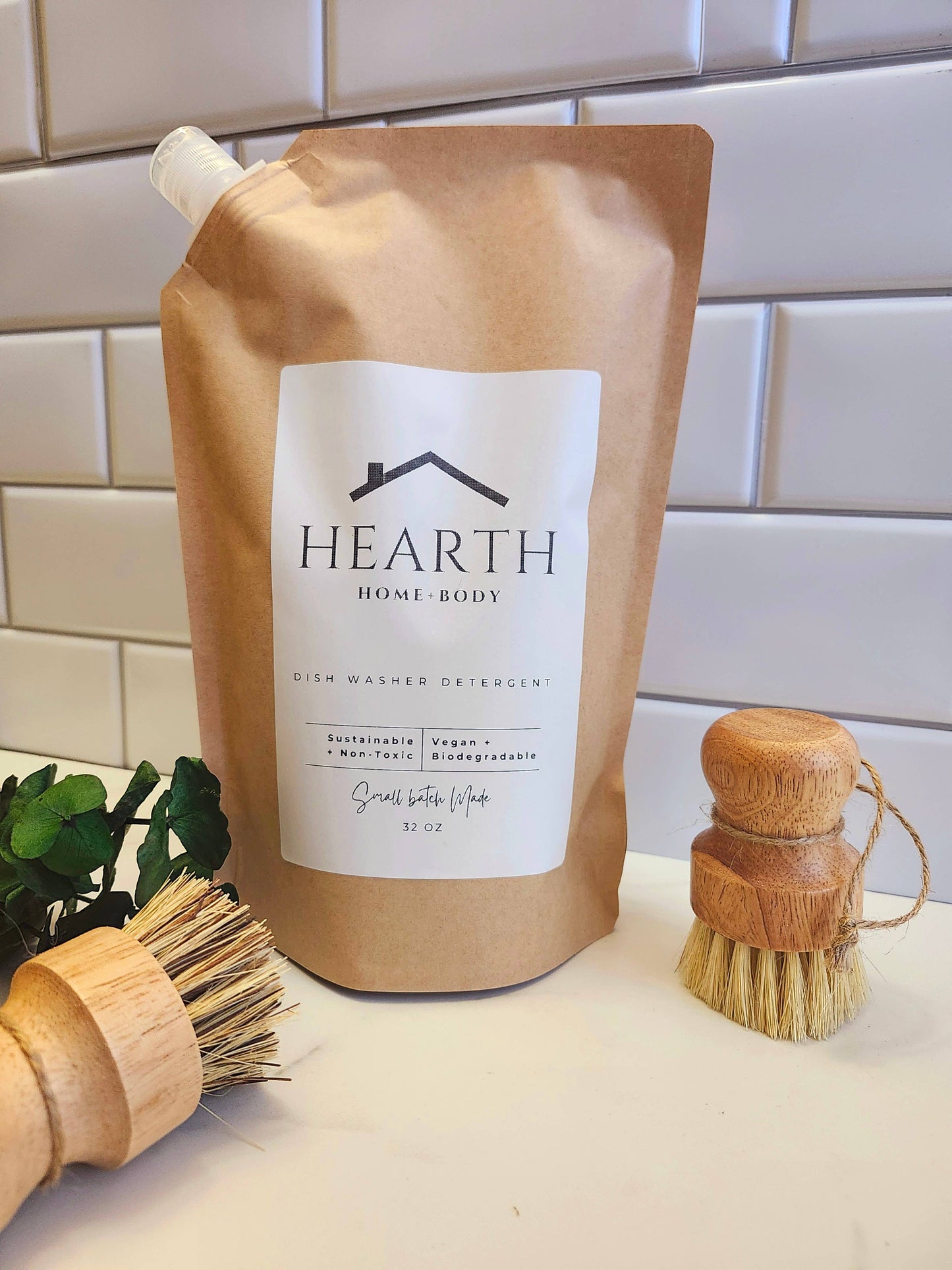 16 Eco-friendly Dish Washing Detergent - Non-Toxic