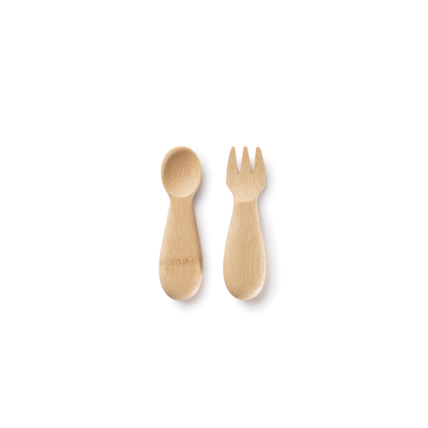 bambu® Baby's Bamboo Fork and Spoon Set (12M+) — view 5