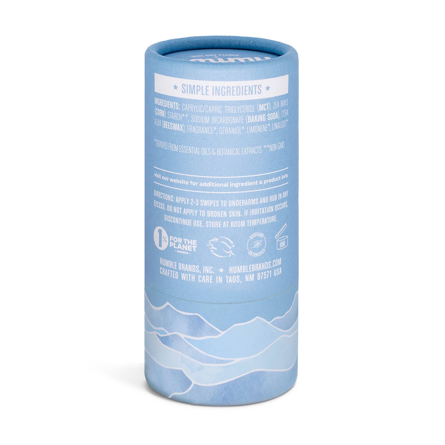 Humble Brands Original Plastic Free Deodorant