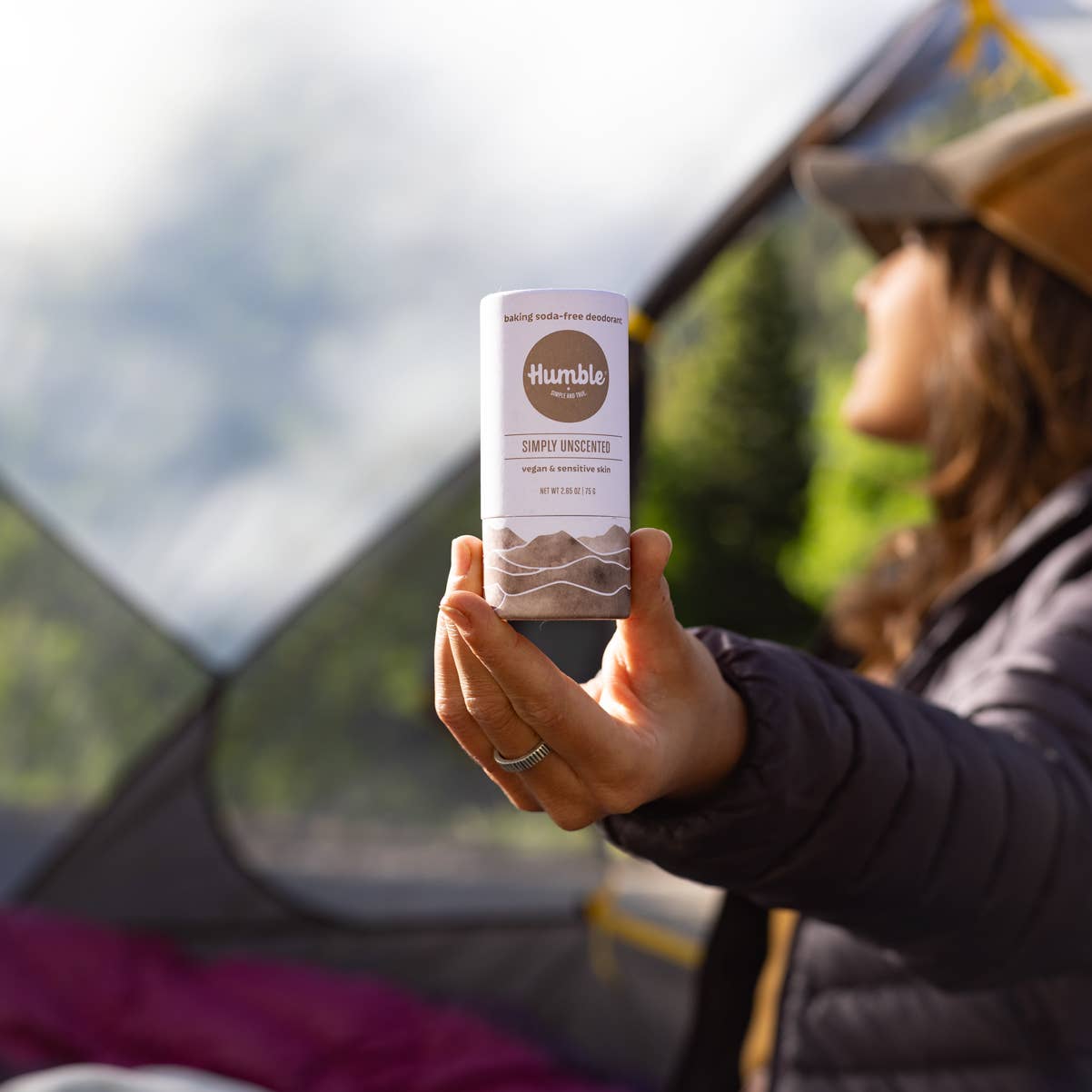 Humble Brands Vegan & Sensitive Plastic Free Deodorant