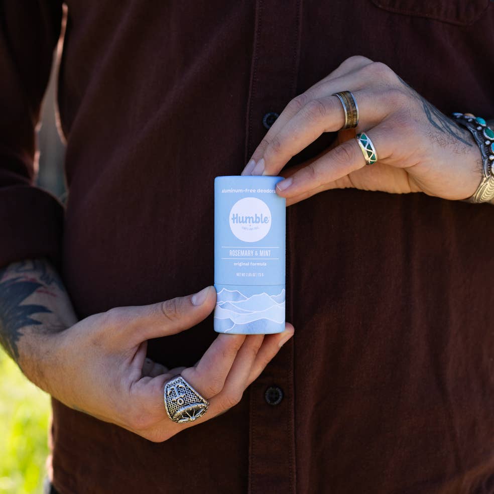 Humble Brands Original Plastic Free Deodorant