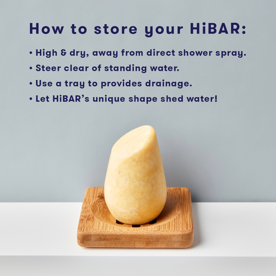 HiBAR Shampoo Bar
