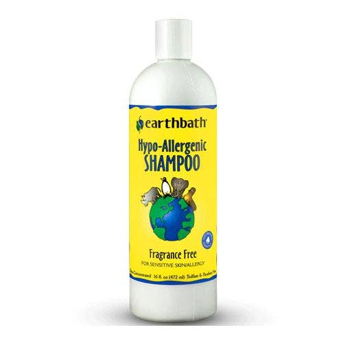 Earthbath Hypo-allergenic Shampoo Fragrance-free 16oz