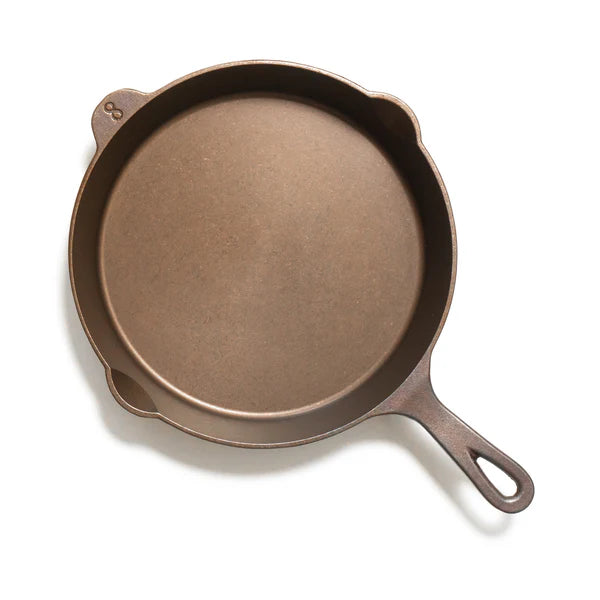 Lancaster No. 8 Cast Iron Skillet, 10 1/2" diameter
