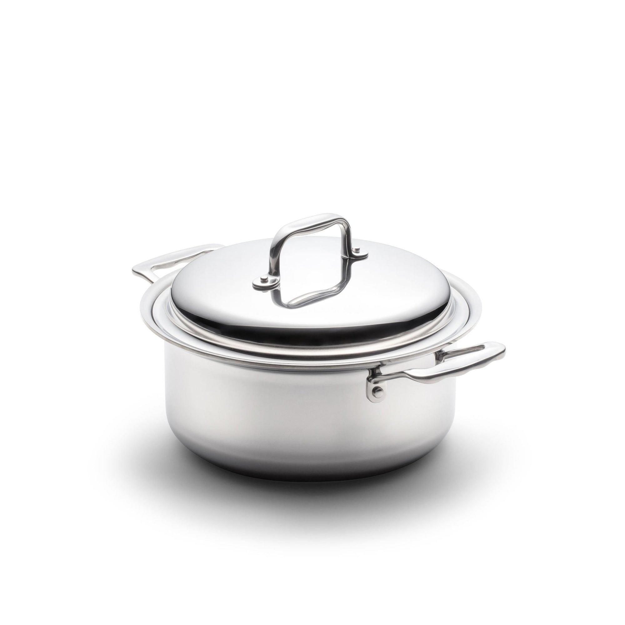 360 Cookware 6 Piece Stainless Steel Cookware Set