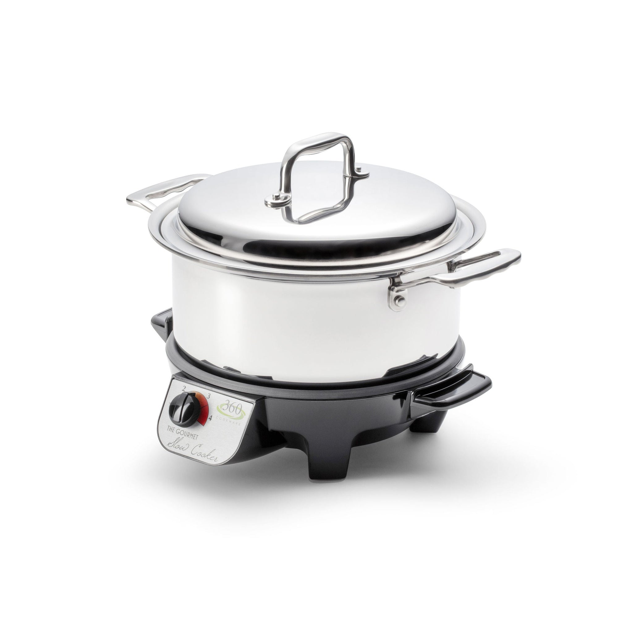 4 Quart Slow Cooker Set by 360