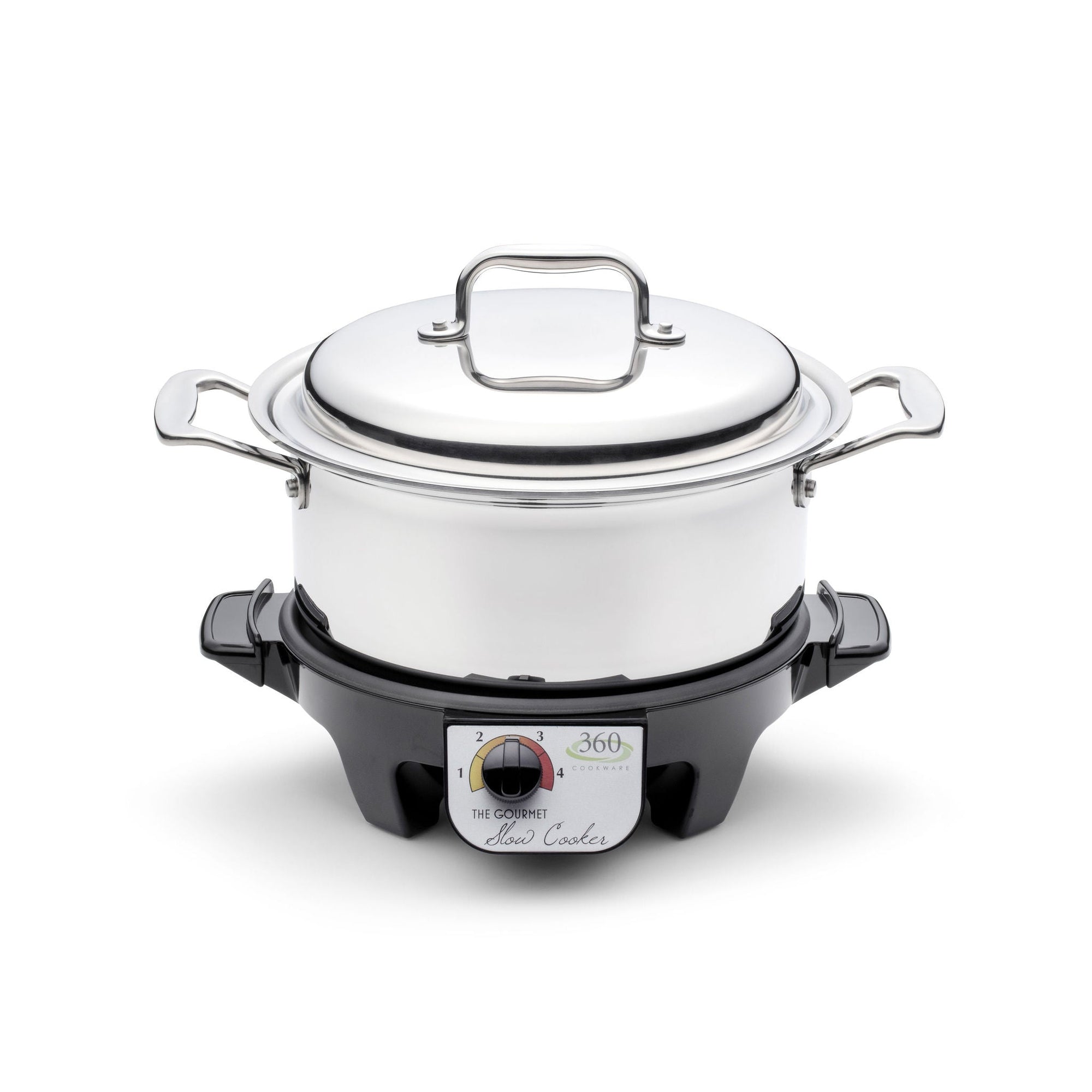 4 Quart Slow Cooker Set by 360