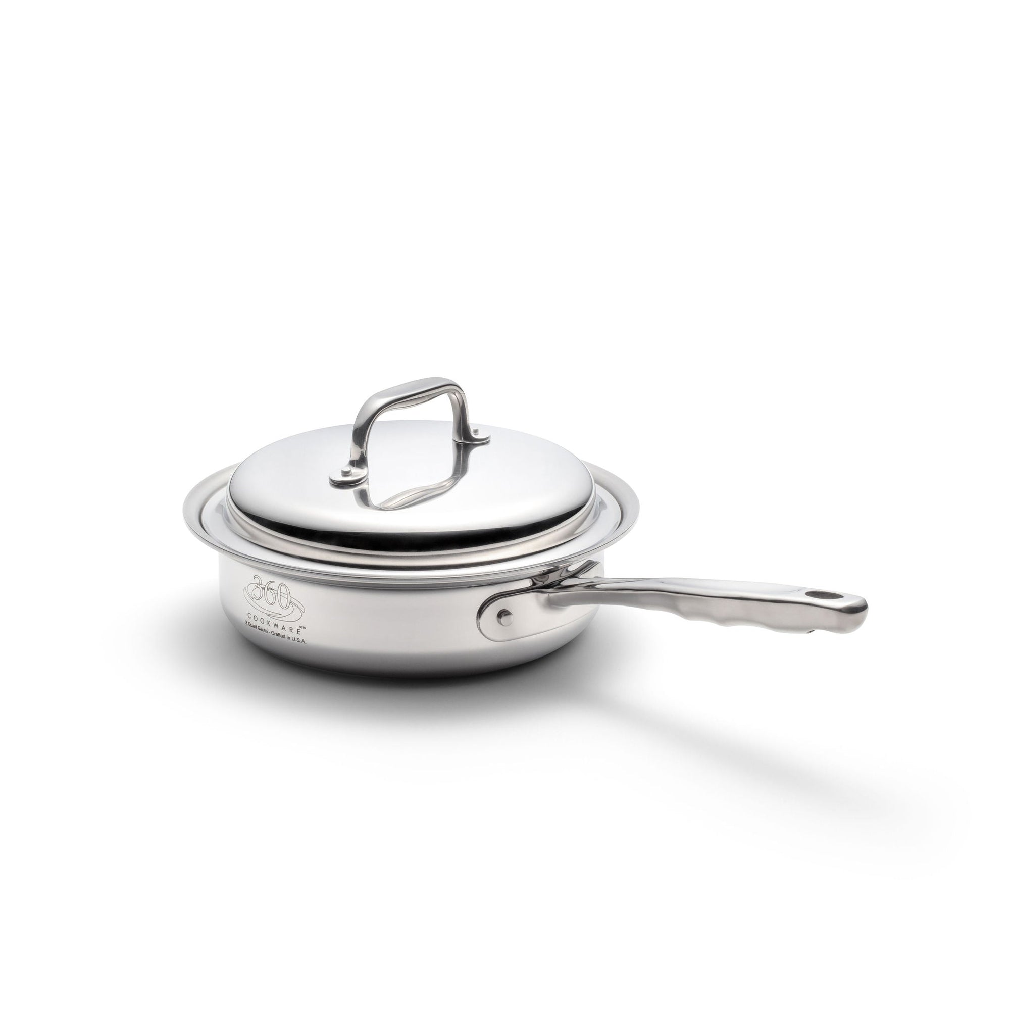 360 Cookware 6 Piece Stainless Steel Cookware Set
