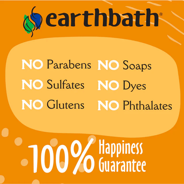 Earthbath Shed Control Shampoo With Shea Butter 16oz