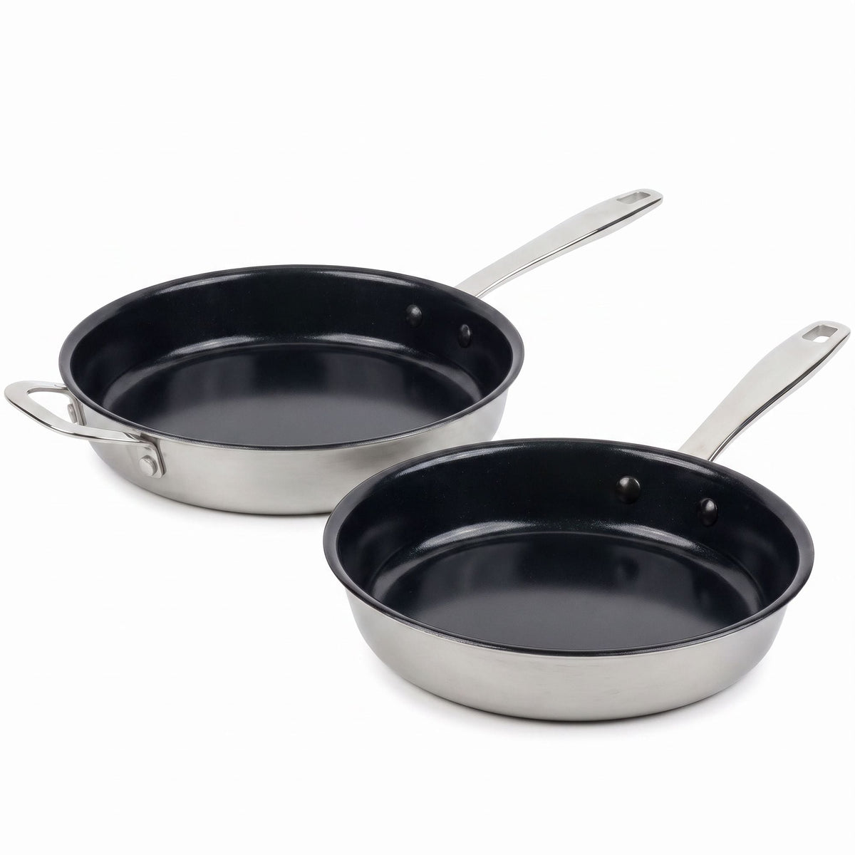 Alva Cookware Alva Maestro 5-Ply Stainless Steel Nonstick Frying Pan — view 9