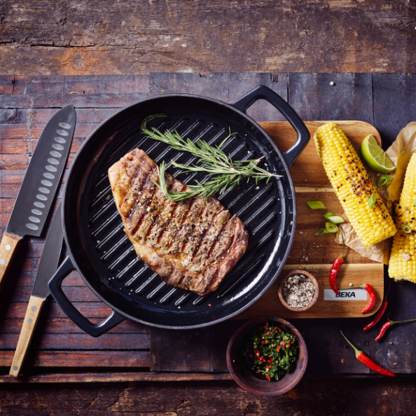 Safe Heat, Authentic Sear