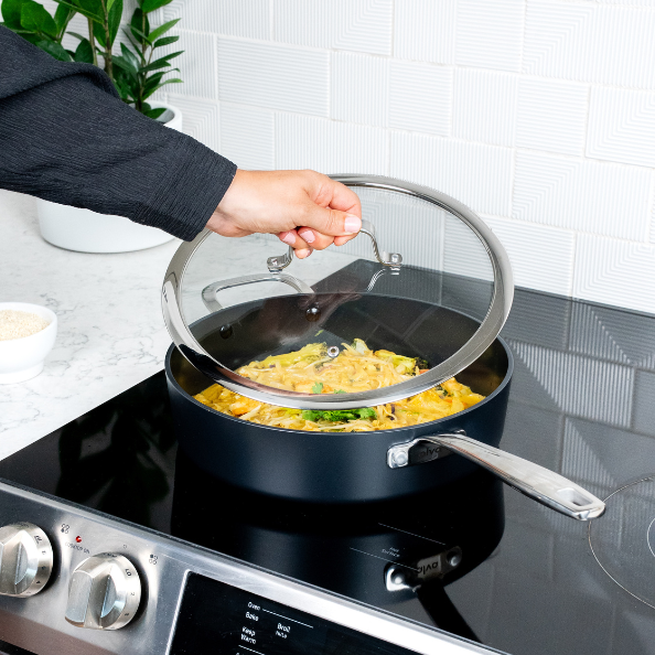 More Room, Cleaner Cooking