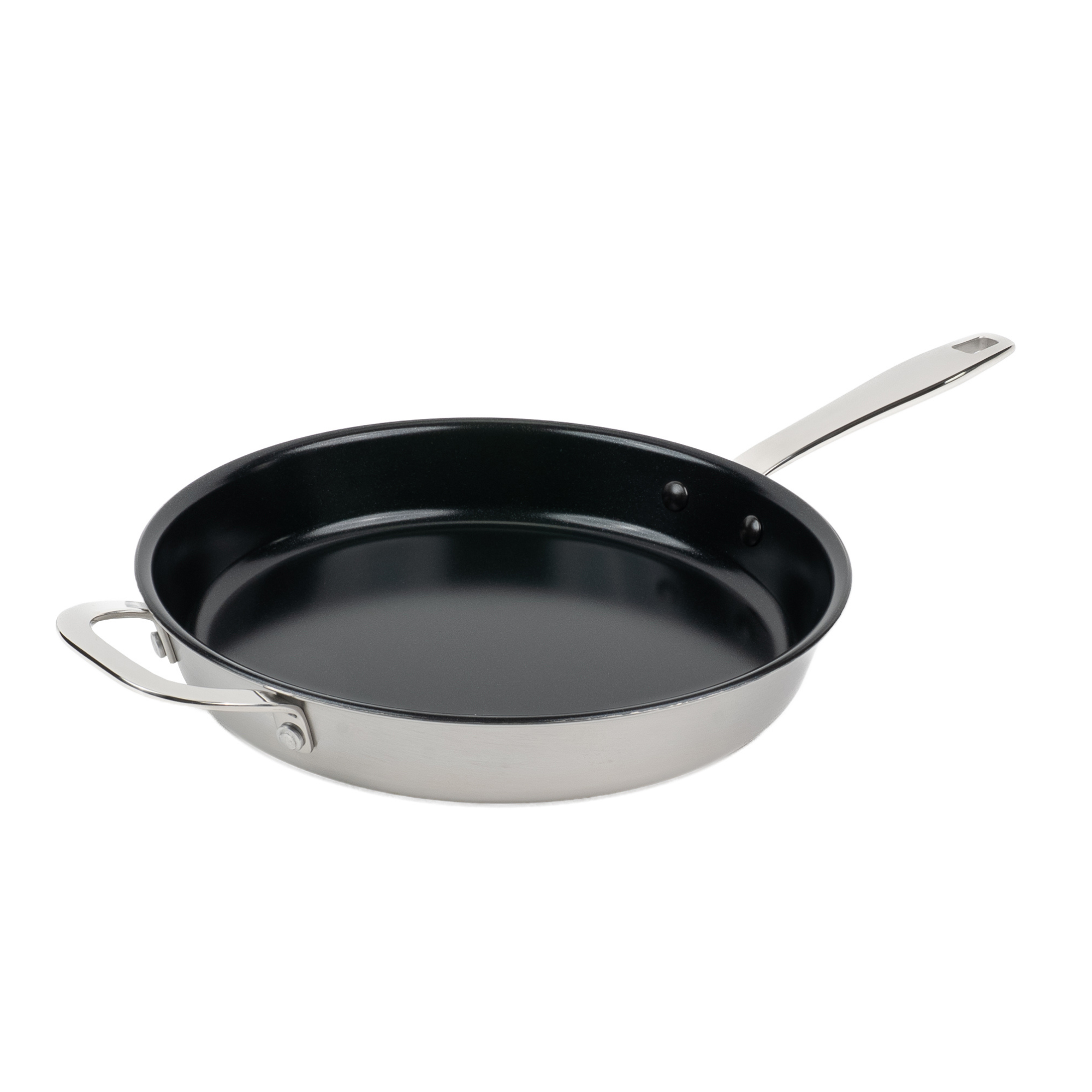 Alva Maestro 5-Ply Stainless Steel Nonstick Frying Pan