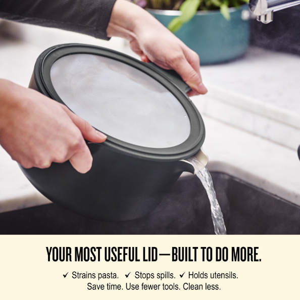 Alva Neat 5-Piece Nesting Cookware Set