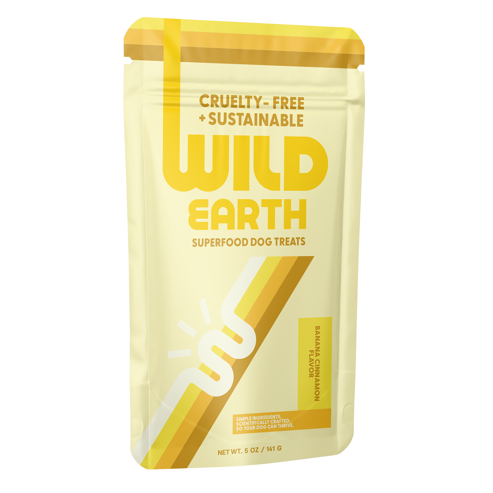 Superfood Dog Treats With Koji, Banana Cinnamon (5oz)