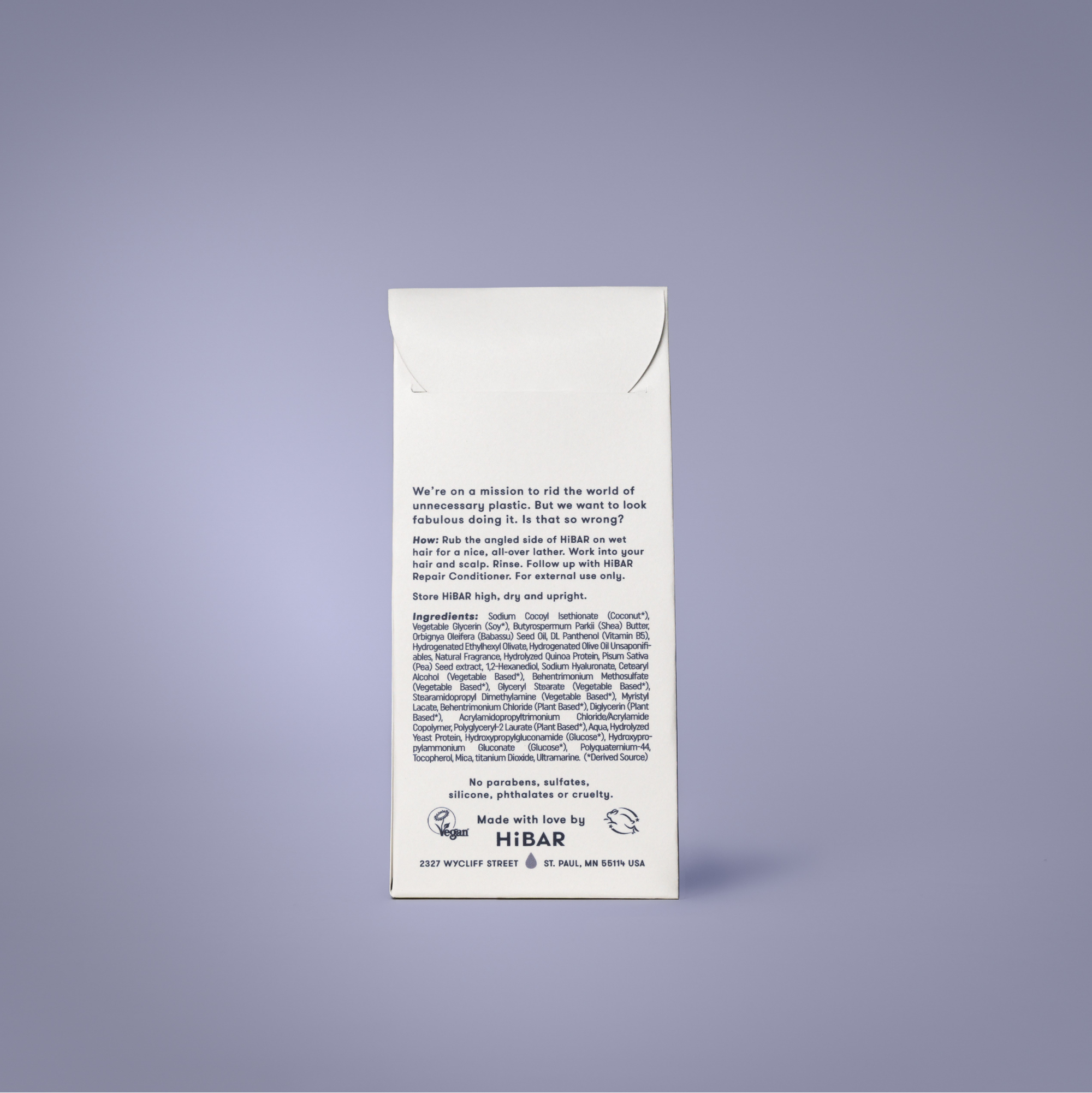 HiBAR Shampoo Bar