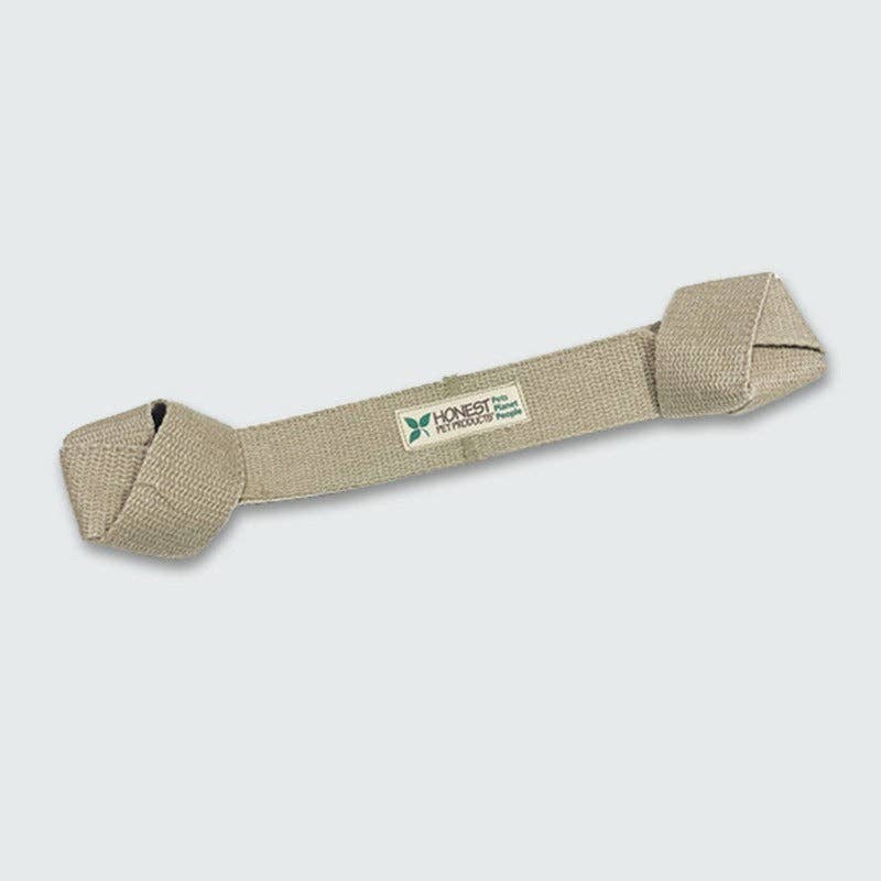 Handmade in USA Eco-Friendly Dog Tug Toy