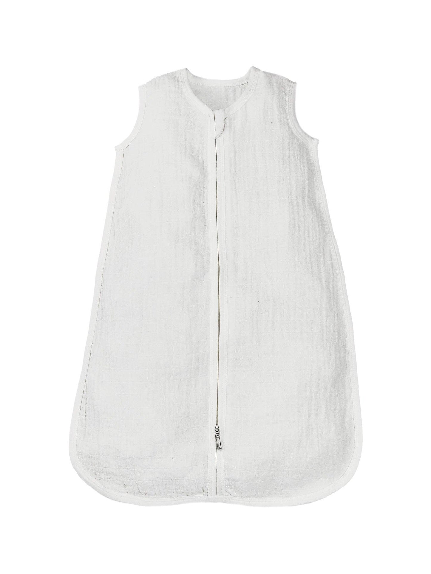 Muslin Sleep Sack - Organic White