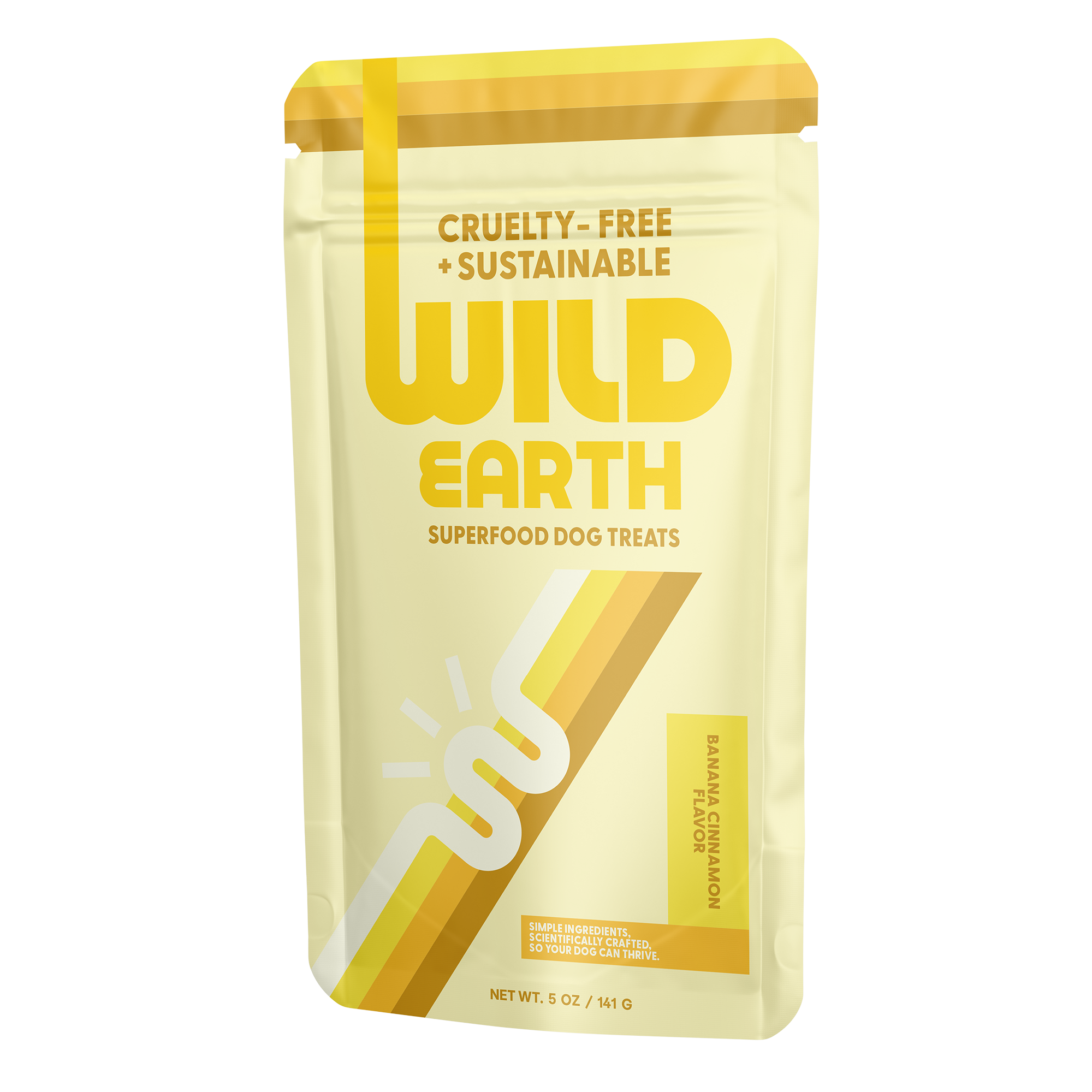 Superfood Dog Treats With Koji, Banana Cinnamon (5oz)