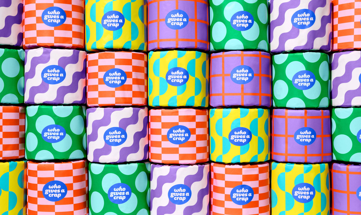 100% Recycled Toilet Paper - 48 Rolls