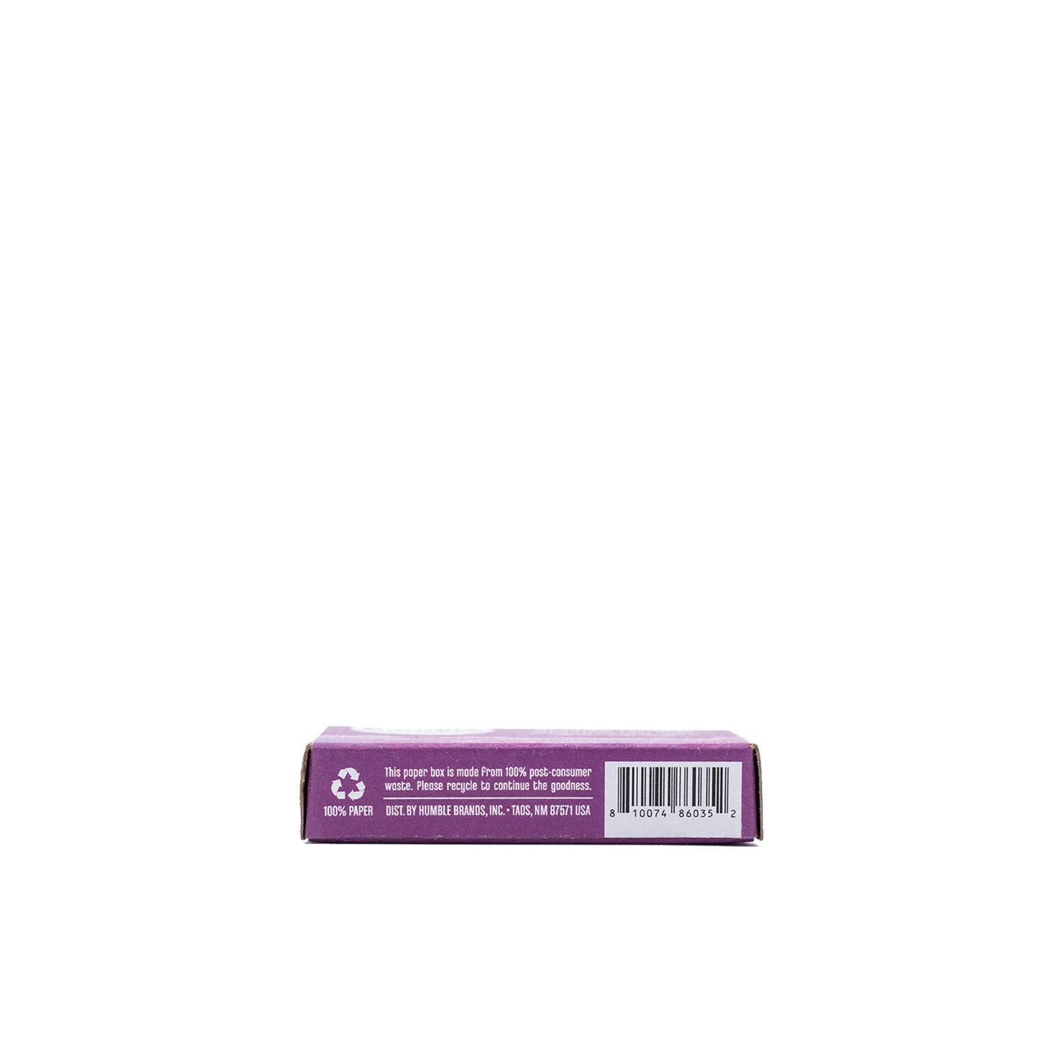 Humble Brands Mountain Lavender Travel Soap Bar