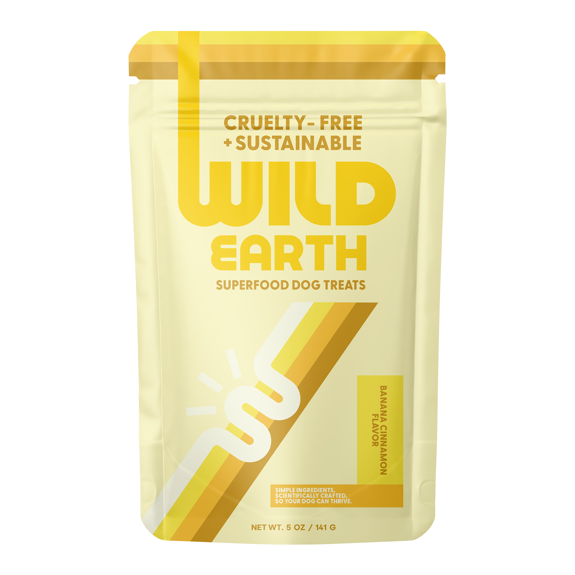 Superfood Dog Treats With Koji, Banana Cinnamon (5oz)