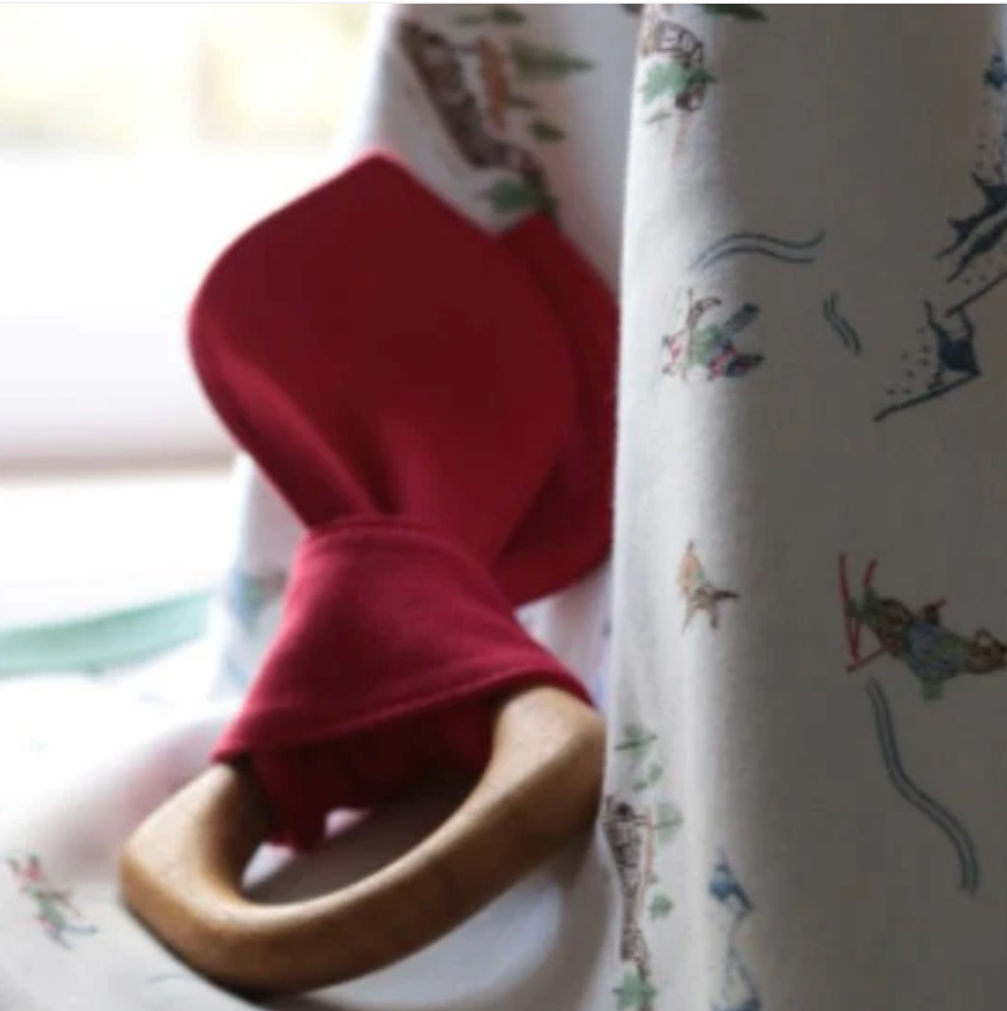 Baby teething ears | Basil Green