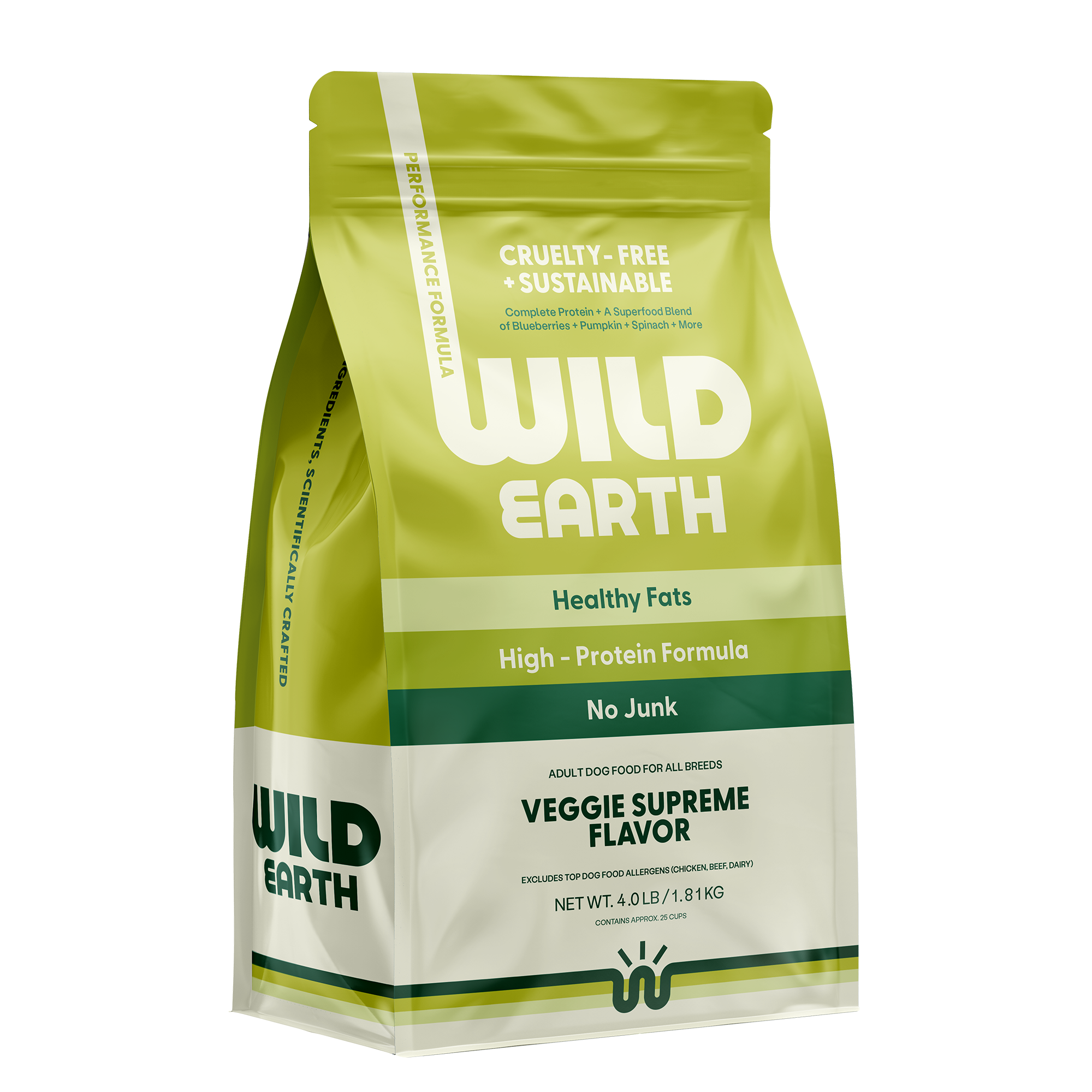 Performance Formula Dog Food, Veggie Supreme, 4lbs