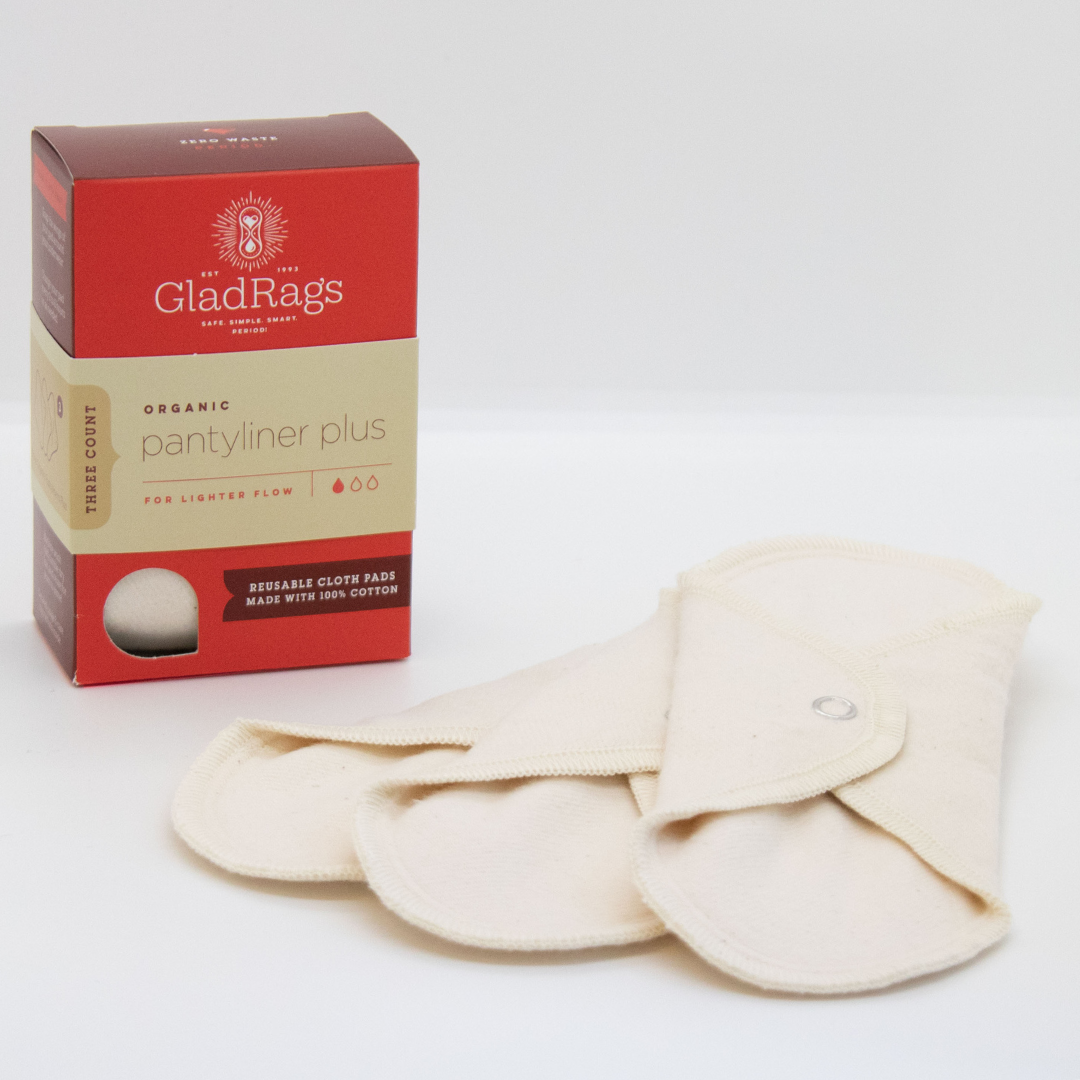 Pantyliner Plus 3-Pack - Organic