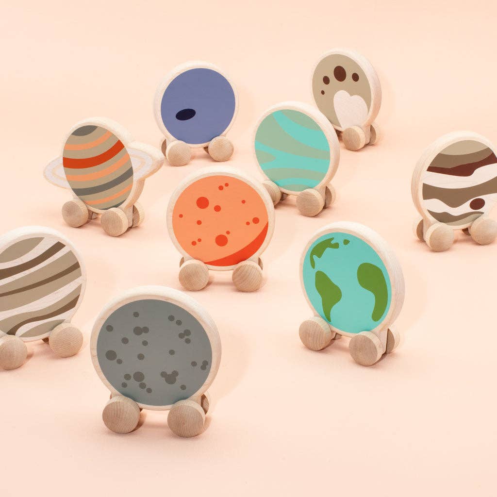 Uncle Goose Planet Rollers - Mars