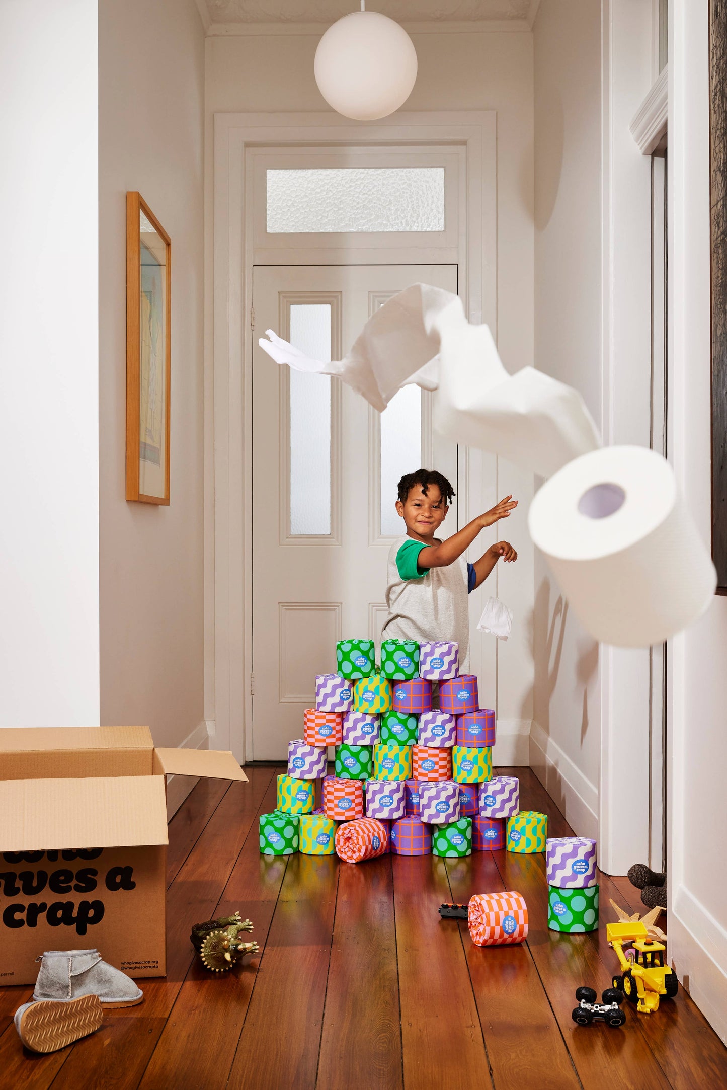 100% Recycled Toilet Paper - 48 Rolls
