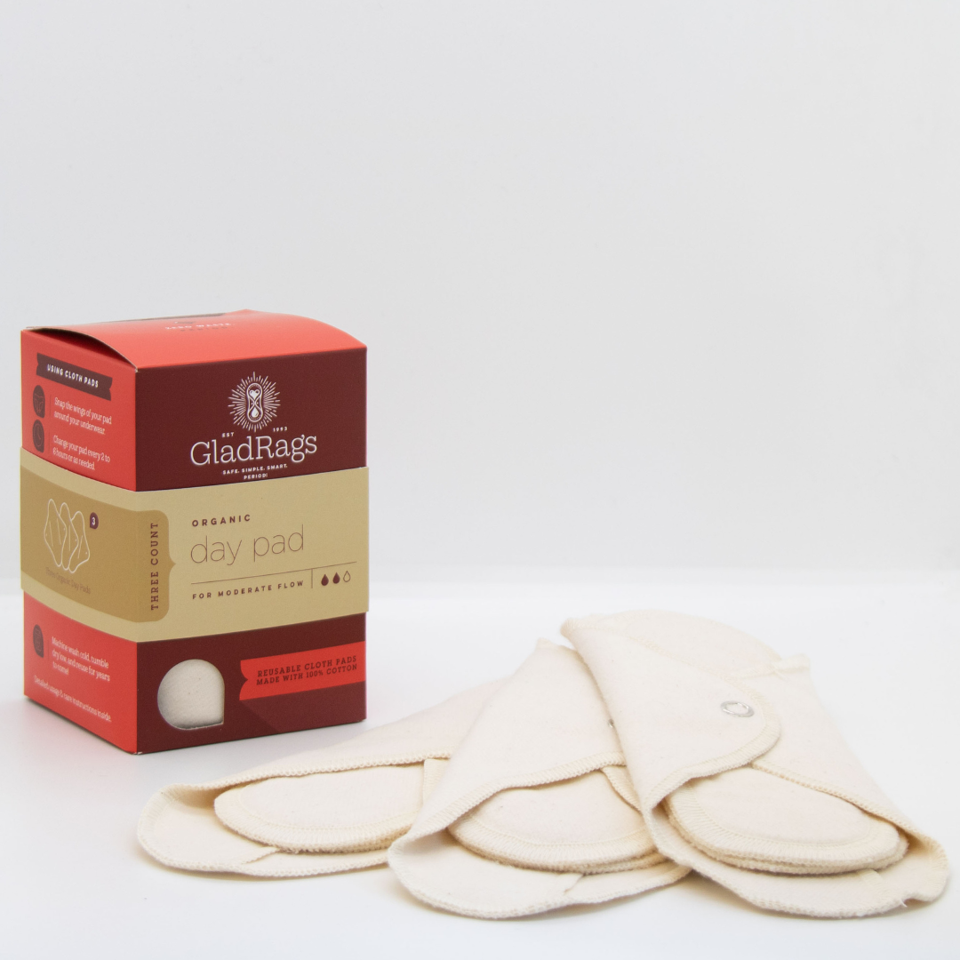 Day Pad 3-Pack - Organic