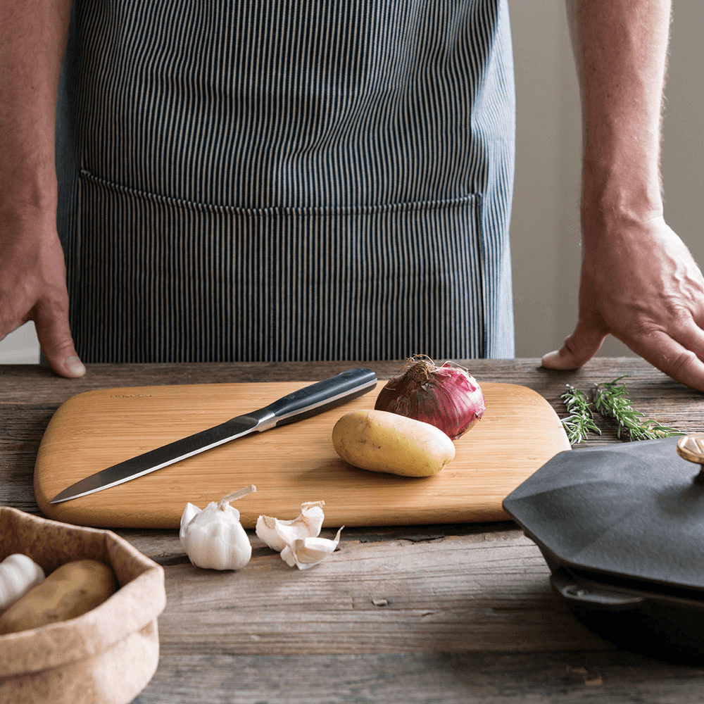 Classic Bamboo Cutting and Serving Board