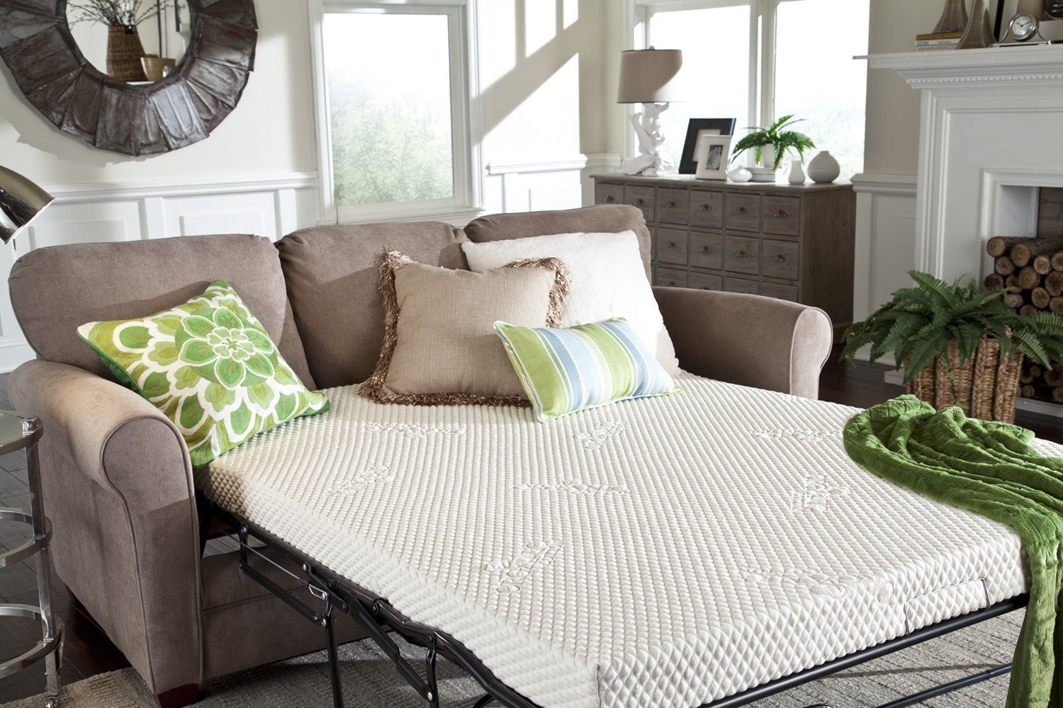 Handcrafted Organic Comfort for Sofa Sleepers