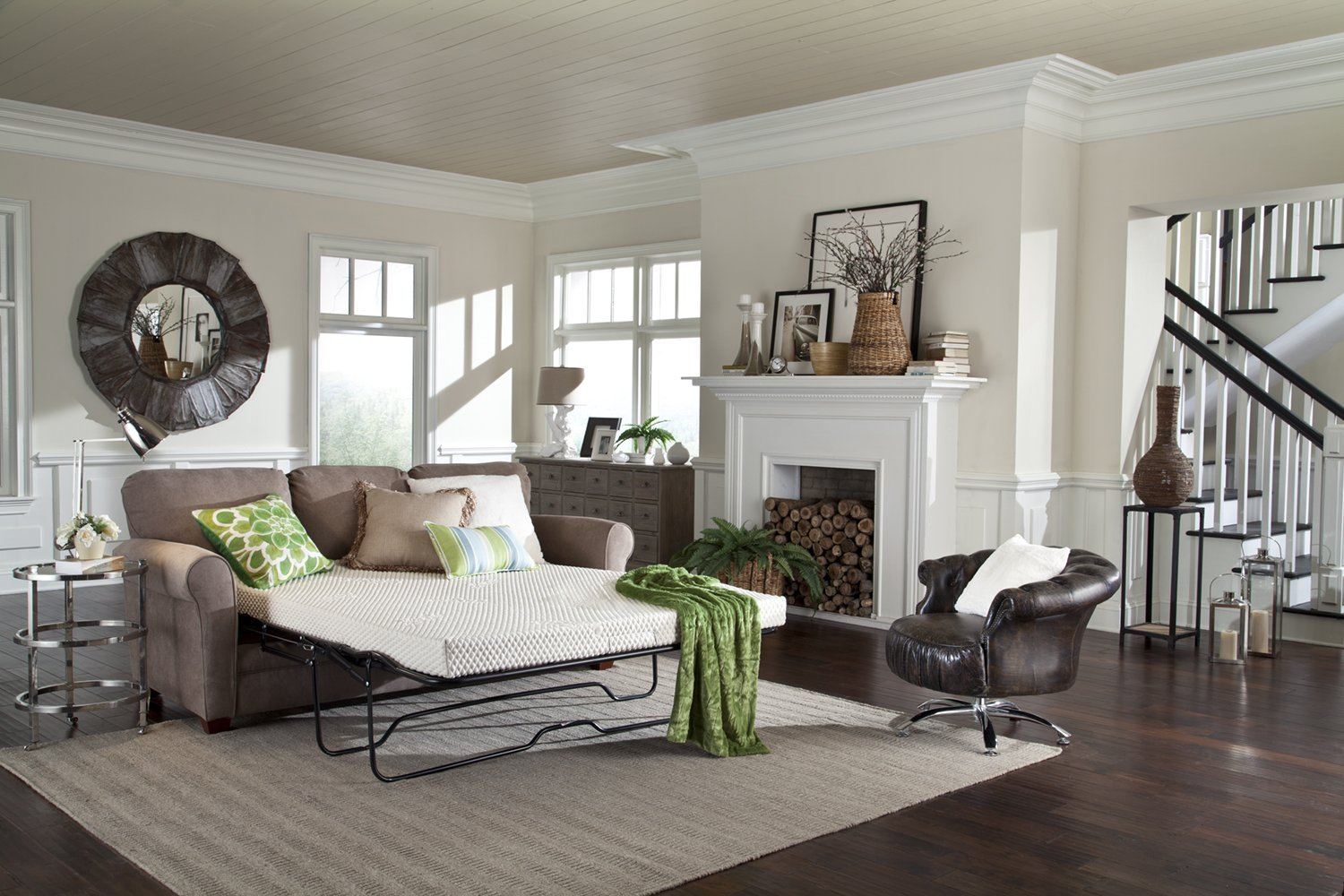 PlushBeds Latex Sofa Bed Mattress