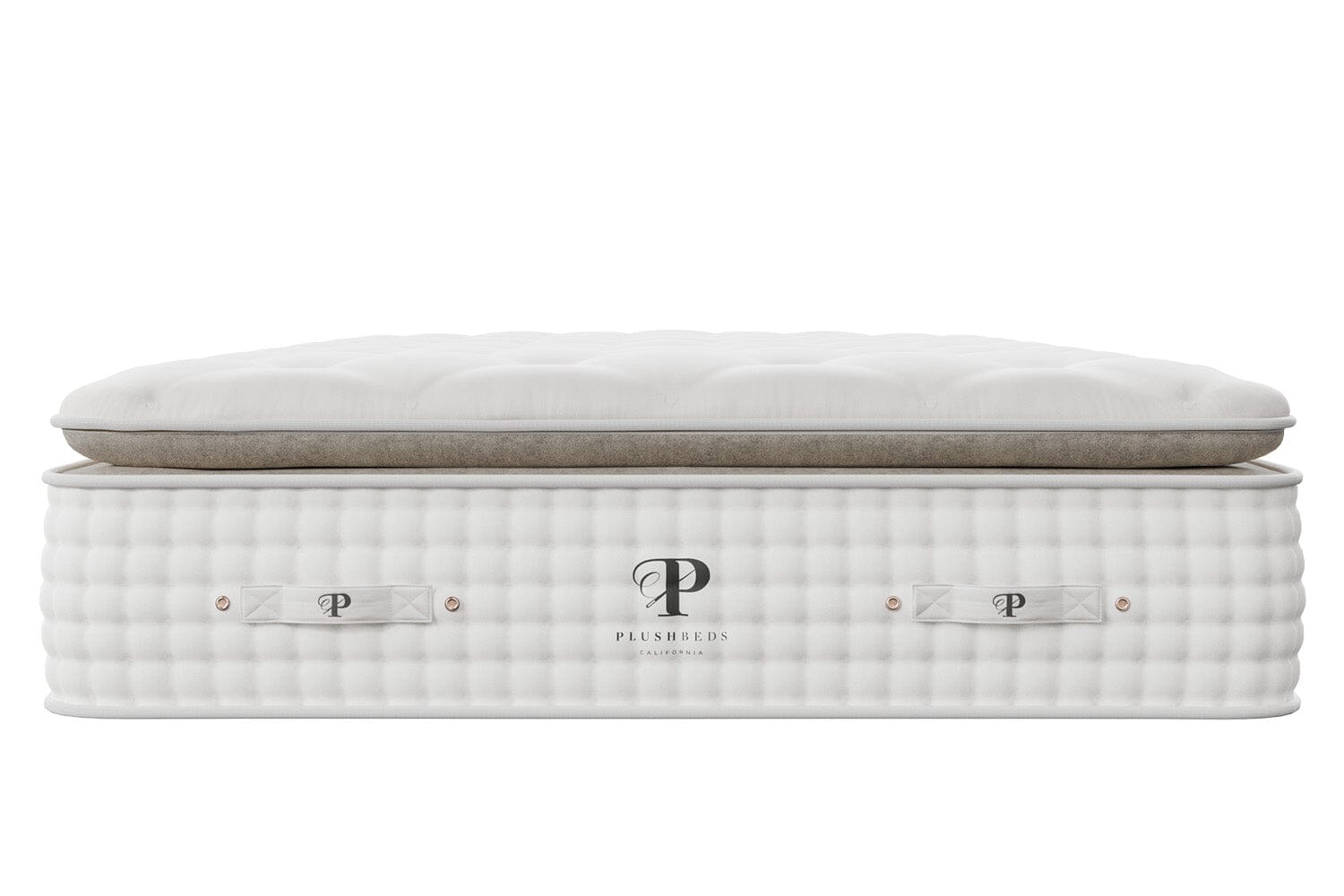 PlushBeds The Organic Bliss Pillowtop Organic Mattress